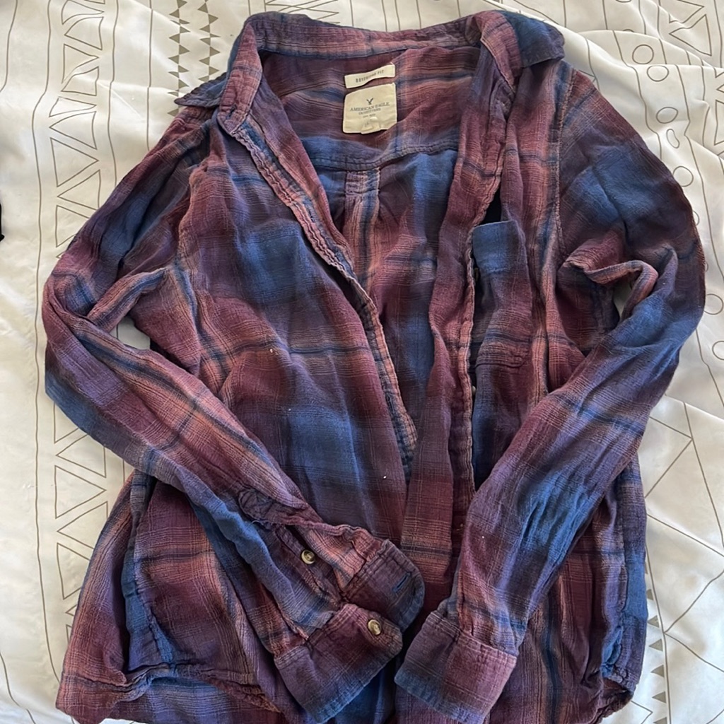 Buttoned Top